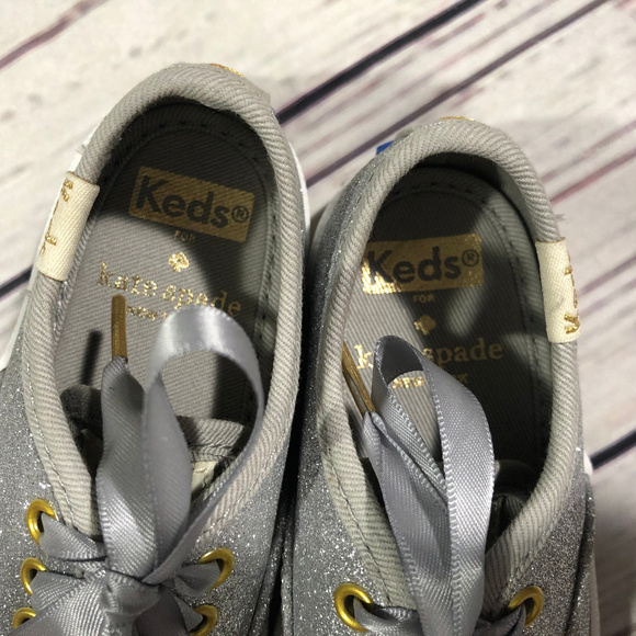 Keds Shoes Keds Kate Spade Champion Glitter Shoes Poshmark